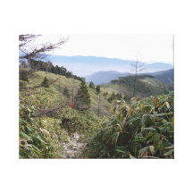 japanese scene gallery wrap canvas