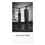 Japanese sculptures custom photo card