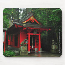 Japanese Shrine Mouse Pads