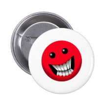 JAPANESE SMILE PINBACK BUTTON