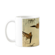 Japanese Sparrows no.1 Coffee Mug