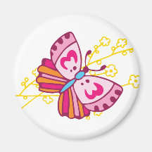 Japanese Spring Refrigerator Magnets