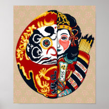 Japanese style Art Print