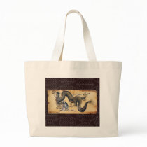 Japanese Tattoo Art Dragon Bag