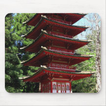 Japanese Tea Garden In Golden Gate Park In San Fra Mouse Pad