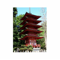 Japanese Tea Garden In Golden Gate Park In San Fra Cut Out