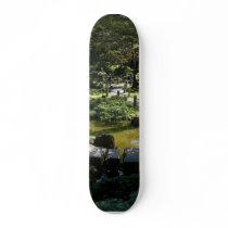 Japanese Tea Garden In Golden Gate Park Custom Skateboard