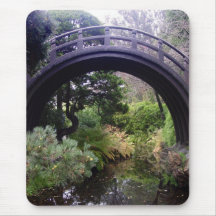 Japanese Tea Garden Mousepad