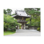 Japanese Tea Garden Postcard