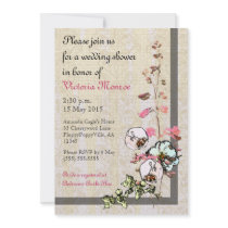 Japanese Tea Garden Wedding & Shower - Invitations