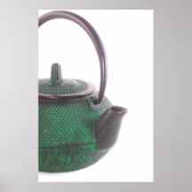 Japanese Teapot 2 Photo Poster