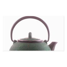 Japanese Teapot Business Card