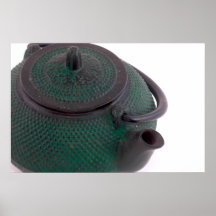 Japanese Teapot Photo Posters