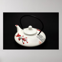 Japanese teapot posters