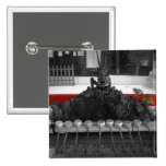 Japanese Temple Pinback Buttons