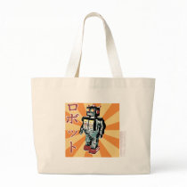 Japanese Toy Robot 1 Canvas Bag