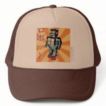 Japanese Toy Robot 1 Hats