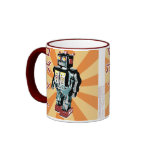 Japanese Toy Robot 1 mugs