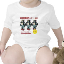 Japanese Toy Robot Soldier Tee Shirts