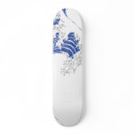 Japanese Tsunami Hokusai Board Custom Skateboard