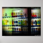 Japanese vending machine print
