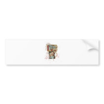 Japanese Vintage Bumper Sticker