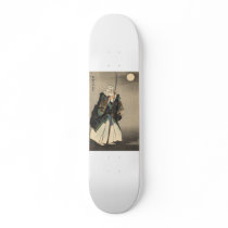 Japanese Warrior Painting. Circa 1922 Skateboards