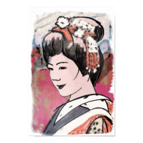 Japanese Watercolour posters