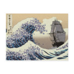 JAPANESE WAVES postcards
