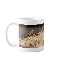 Japanese Winterscape no.1 Coffee Mugs