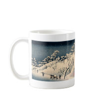 Japanese Winterscape no.3 Coffee Mug