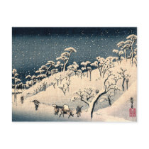Japanese Winterscape no.3
