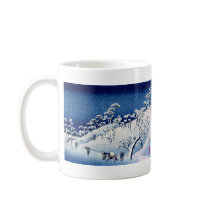Japanese Winterscape no.4 Coffee Mugs