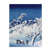 Japanese Winterscape no.4