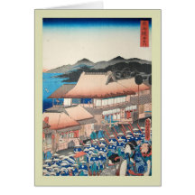 Japanese Woodblock Cards