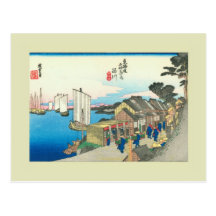 Japanese Woodblock Post Cards
