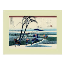 Japanese Woodblock Post Cards