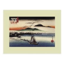 Japanese Woodblock Postcards