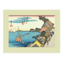 Japanese Woodblock Postcards