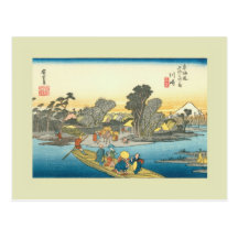 Japanese Woodblock Postcards