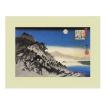 Japanese Woodblock Postcards
