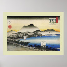 Japanese Woodblock Posters