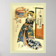 Japanese Woodblock Posters