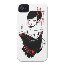 japanesque iPhone 4 case
