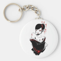 _japanesque key chain