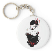 _japanesque key chain