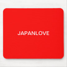 JAPANLOVE MOUSE PAD