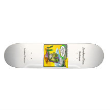 Japan's Frogs Untouched by Radiation Skateboards