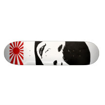 Japenese Girl Rising Sun model Skate Board Decks