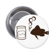 jar of jelly and fishes makes jelly fish pin